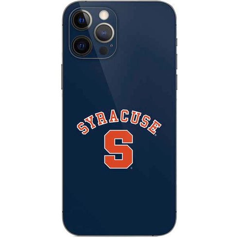 Syracuse S Blue iPhone 12 Pro Skin