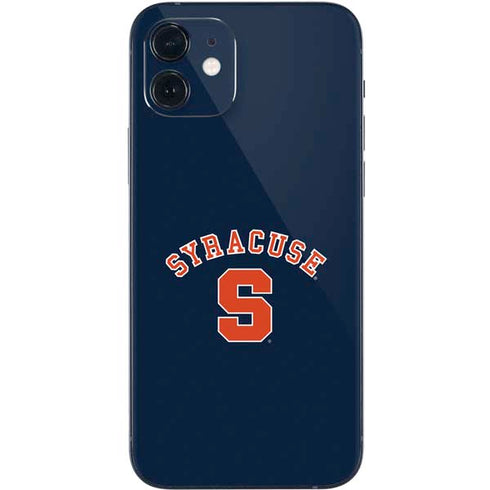 Syracuse S Blue iPhone 12 Skin