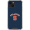 Syracuse S Blue iPhone 13 Clear Case