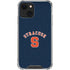 Syracuse S Blue iPhone 13 Clear Case
