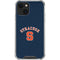 Syracuse S Blue iPhone 13 Mini Clear Case