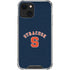 Syracuse S Blue iPhone 13 Mini Clear Case