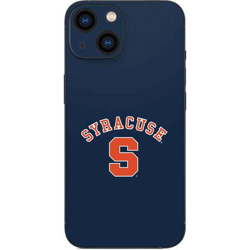 Syracuse S Blue iPhone 13 Mini Skin