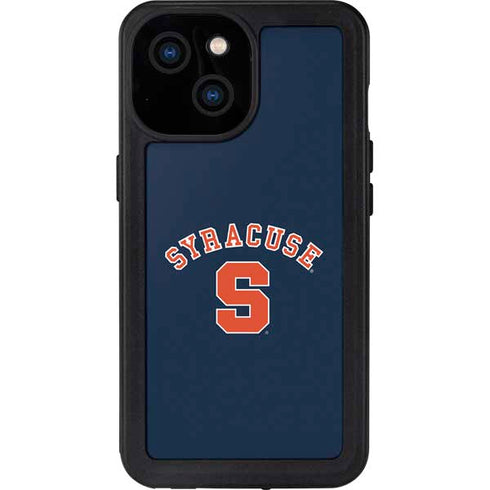 Syracuse S Blue iPhone 13 Mini Waterproof Case
