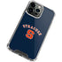 Syracuse S Blue iPhone 13 Pro Max Clear Case