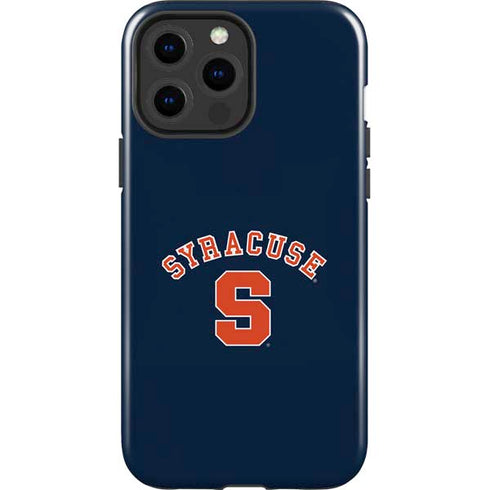 Syracuse S Blue iPhone 13 Pro Max Impact Case
