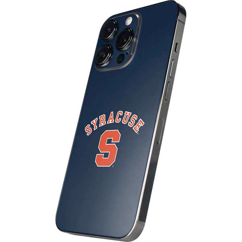 Syracuse S Blue iPhone 13 Pro Max Skin