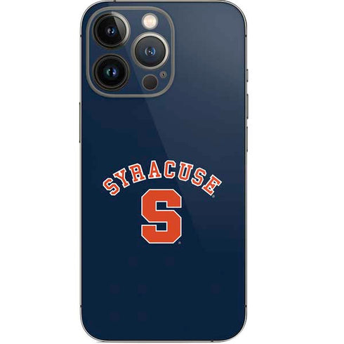 Syracuse S Blue iPhone 13 Pro Skin