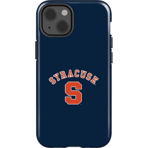 Syracuse University S Blue iPhone 15 Impact Case
