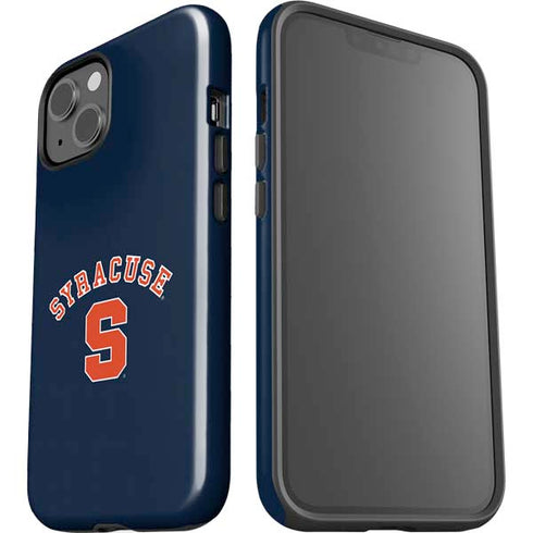 Syracuse University S Blue iPhone 15 Plus Impact Case
