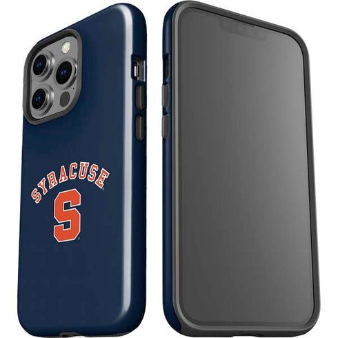 Syracuse University S Blue iPhone 15 Pro Impact Case