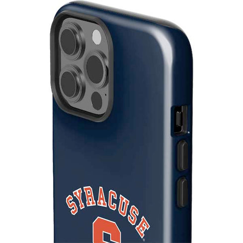 Syracuse University S Blue iPhone 15 Pro Max Impact Case