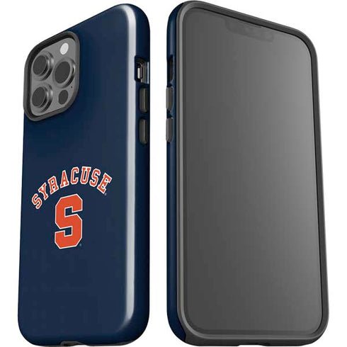 Syracuse University S Blue iPhone 15 Pro Max Impact Case