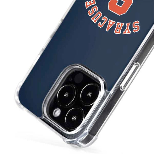 Syracuse University S Blue iPhone 15 Pro Max MagSafe Case