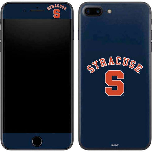 Syracuse S Blue iPhone 8 Plus Skin