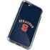 Syracuse S Blue iPhone SE (2nd & 3rd Gen) Clear Case