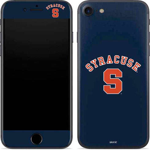 Syracuse S Blue iPhone SE (2nd & 3rd Gen) Skin