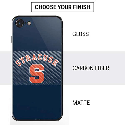Syracuse S Blue iPhone SE (2nd & 3rd Gen) Skin