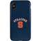 Syracuse S Blue iPhone X Pro Case