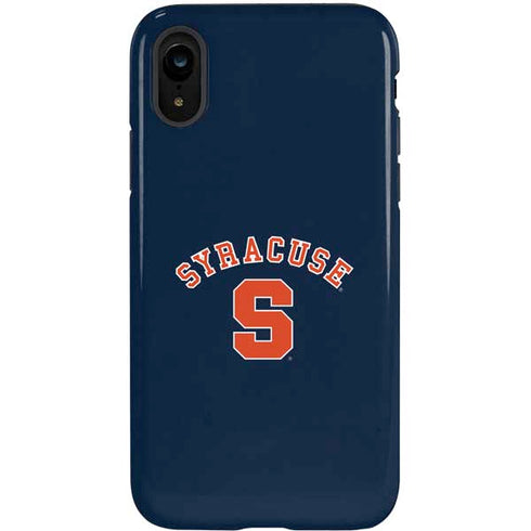 Syracuse S Blue iPhone XR Pro Case