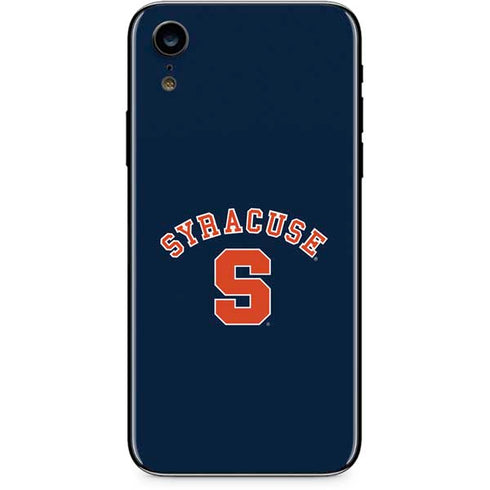 Syracuse S Blue iPhone XR Skin