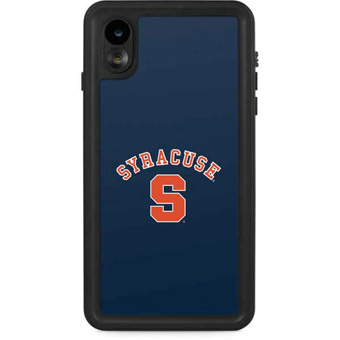 Syracuse S Blue iPhone XR Waterproof Case