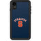 Syracuse S Blue iPhone XR Waterproof Case