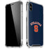 Syracuse University S Blue iPhone XS Max Clear Case