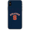 Syracuse S Blue iPhone XS Max Skin