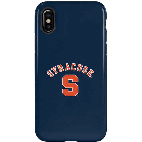 Syracuse S Blue iPhone XS Pro Case