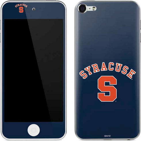 Syracuse University S Blue Apple iPod Skin
