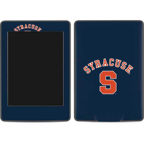 Syracuse University S Blue Amazon Kindle Skin