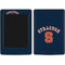 Syracuse University S Blue Amazon Kindle Skin