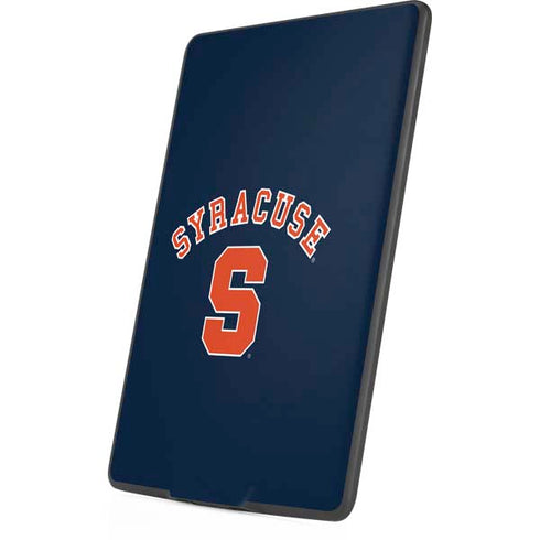Syracuse University S Blue Amazon Kindle Skin