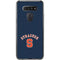 Syracuse University S Blue LG K51/Q51 Clear Case