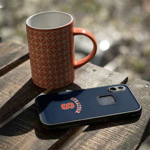 Syracuse University S Blue LifeProof Fre iPhone Skin