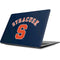 Syracuse University S Blue Apple MacBook Skin