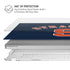 Syracuse University S Blue MacBook Air 15in (2023-2025) Case plus Skin