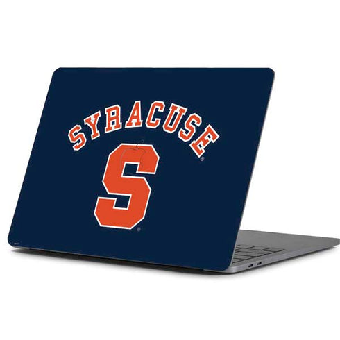 Syracuse University S Blue Apple MacBook Pro 13-inch Skin