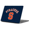 Syracuse University S Blue Apple MacBook Pro 13-inch Skin