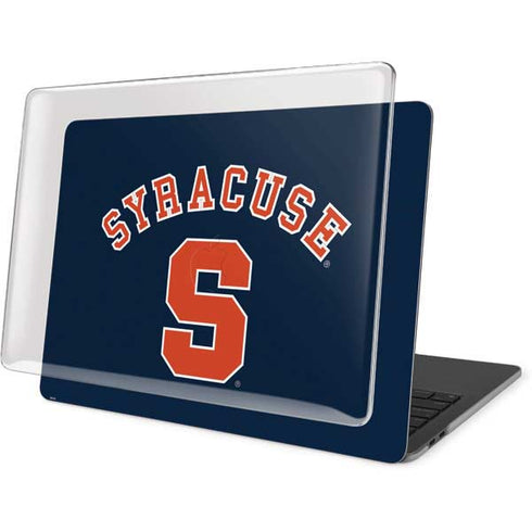 Syracuse S Blue MacBook Pro 13in (2020) Case plus Skin