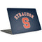 Syracuse University S Blue Apple MacBook Pro 15-inch Skin
