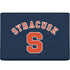 Syracuse University S Blue Apple MacBook Pro 15-inch Skin