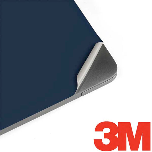 Syracuse University S Blue Apple MacBook Pro 15-inch Skin