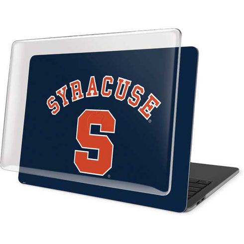 Syracuse S Blue MacBook Pro 15in (2016-19) Case plus Skin