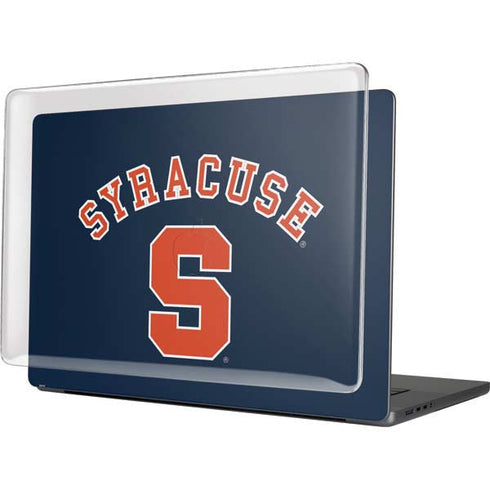 Syracuse University S Blue MacBook Pro 16in (2021-25) Case plus Skin