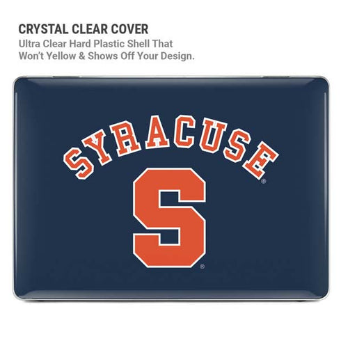 Syracuse University S Blue MacBook Pro 16in (2021-25) Case plus Skin