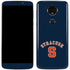 Syracuse S Blue Moto E5 Plus Skin