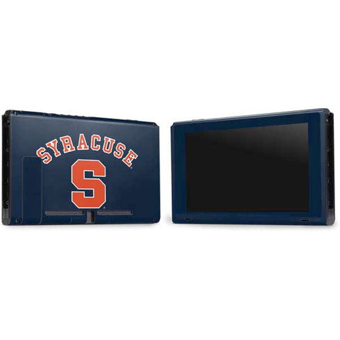 Syracuse S Blue Nintendo Switch Bundle Skin
