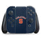 Syracuse University S Blue Nintendo Switch (2017-2021) Joy-Con Controller Skin